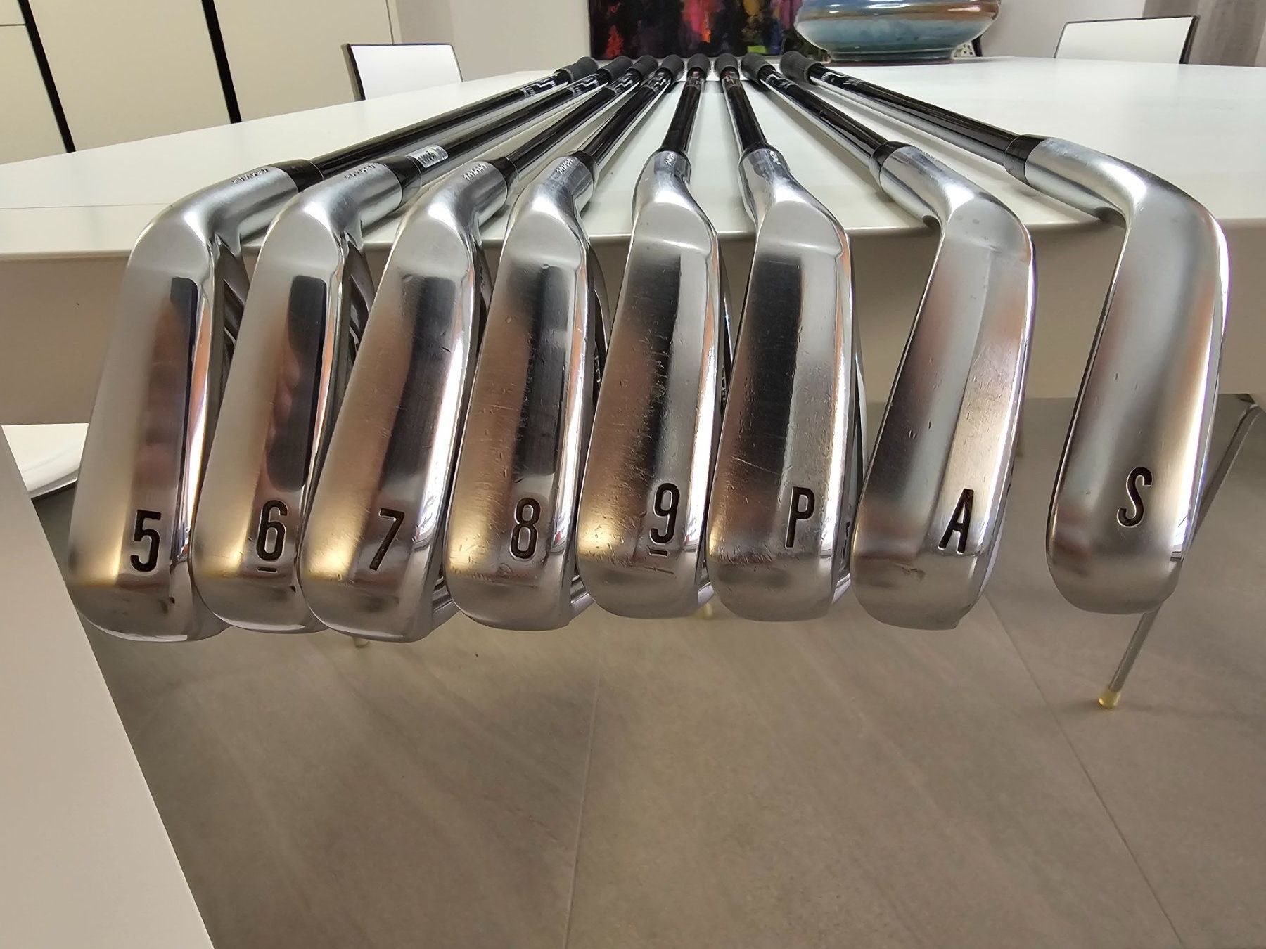 Srixon Clubs & Sets: Srixon ZX5 Mark II Irons Graphite – D'occasion à Gilly par Barth02 2