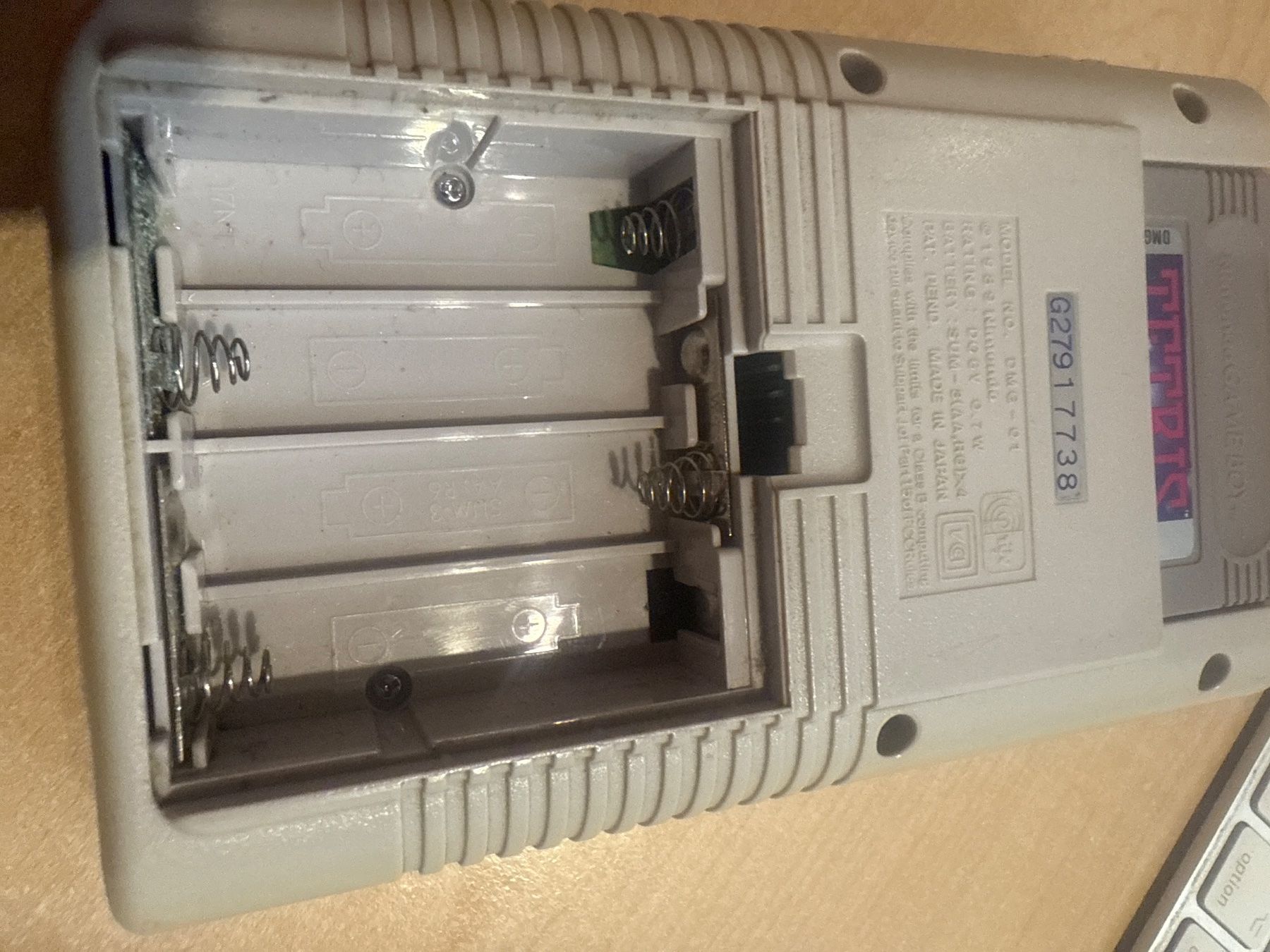 Nintendo Giochi: Game Boy – Difettoso da Horriwil venduto da Carrera68 5