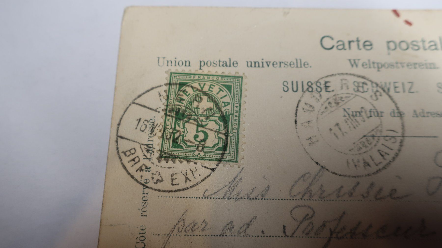 Cartoline postali: Bern Parlamentsgebäude – Usato da Cormoret venduto da Pascalll2001 5