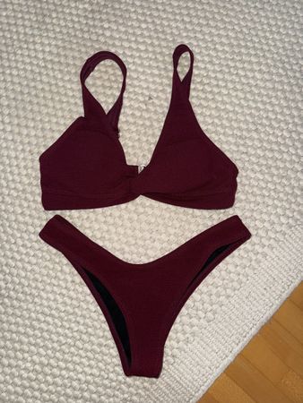 Bikini Rot Grösse XS