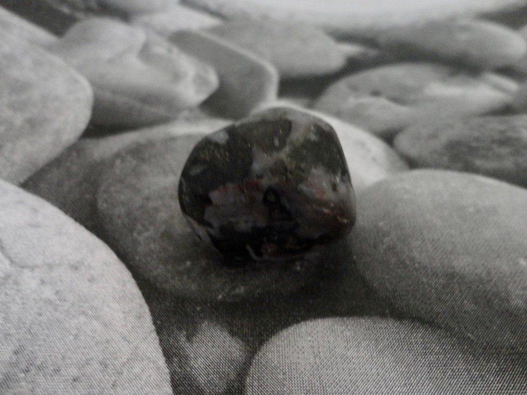 Edelsteine: Gabbro – Neu (gemäss Beschreibung) aus Biberist von Steine 1