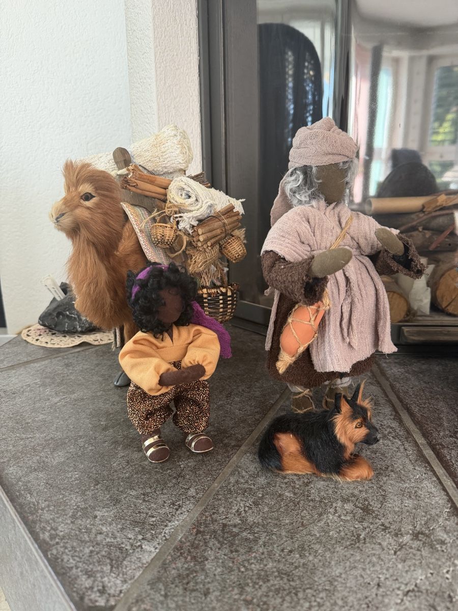 Puppen: Krippenfiguren Set Schwarzenberger – Gebraucht aus Küttigen von Hedimia 6