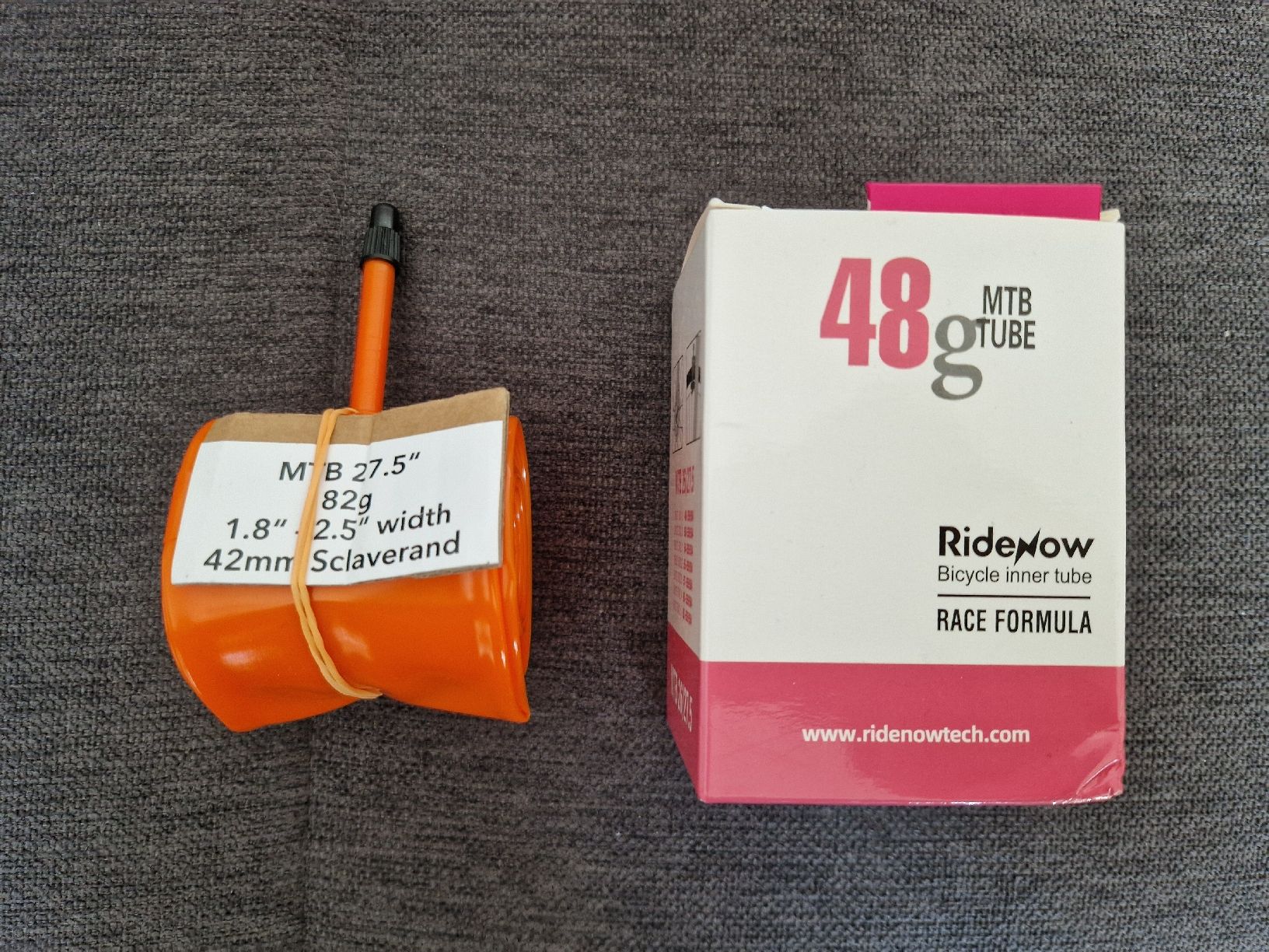 Tubi & Tubi flessibili: 2x TPU MTB Schläuche – Nuovo e nell'imballaggio originale da Heerbrugg venduto da san_dr2y