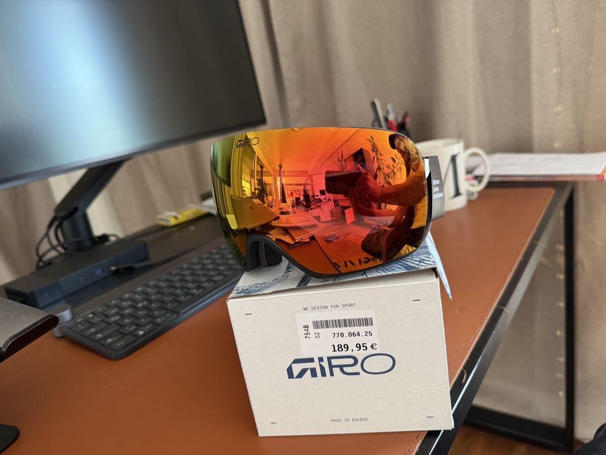 Giro Occhiali & Lenti: GIRO Article II Ski-/Snowboardbrille – Nuovo e nell'imballaggio originale da Buchs SG venduto da nuw_y6xq 3