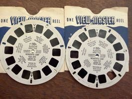 View-Master 3D: Nr. FT 50 A & B ALADDIN And The Wonderlamp