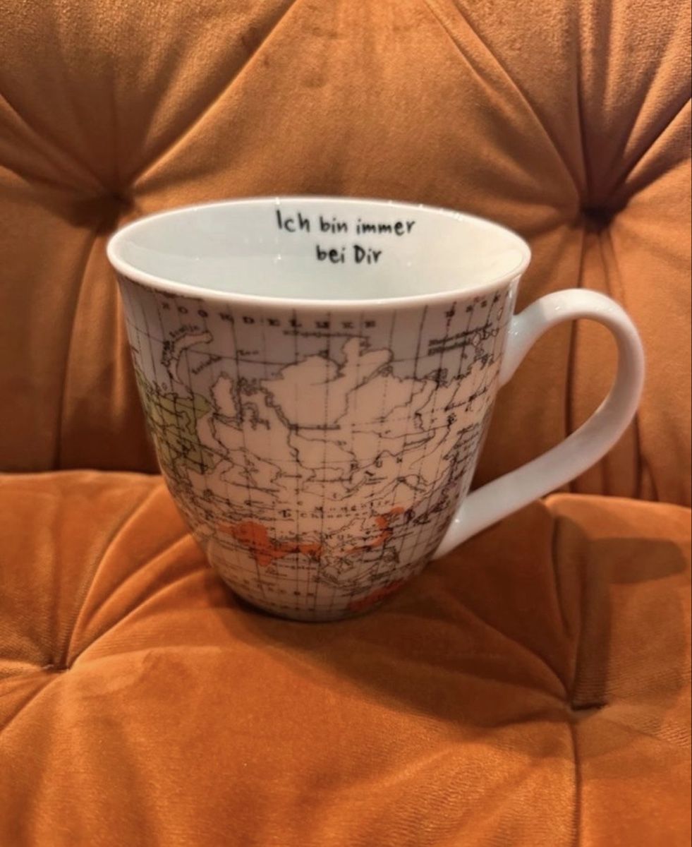 Tasses: Ich bin immer bei dir Tasse – D'occasion à Balgach par ren_xy57