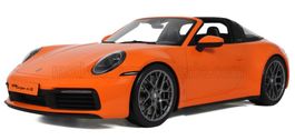 PORSCHE - 911 992 TARGA 4S 2022 WITH SHOWCASE 1/8 NEU