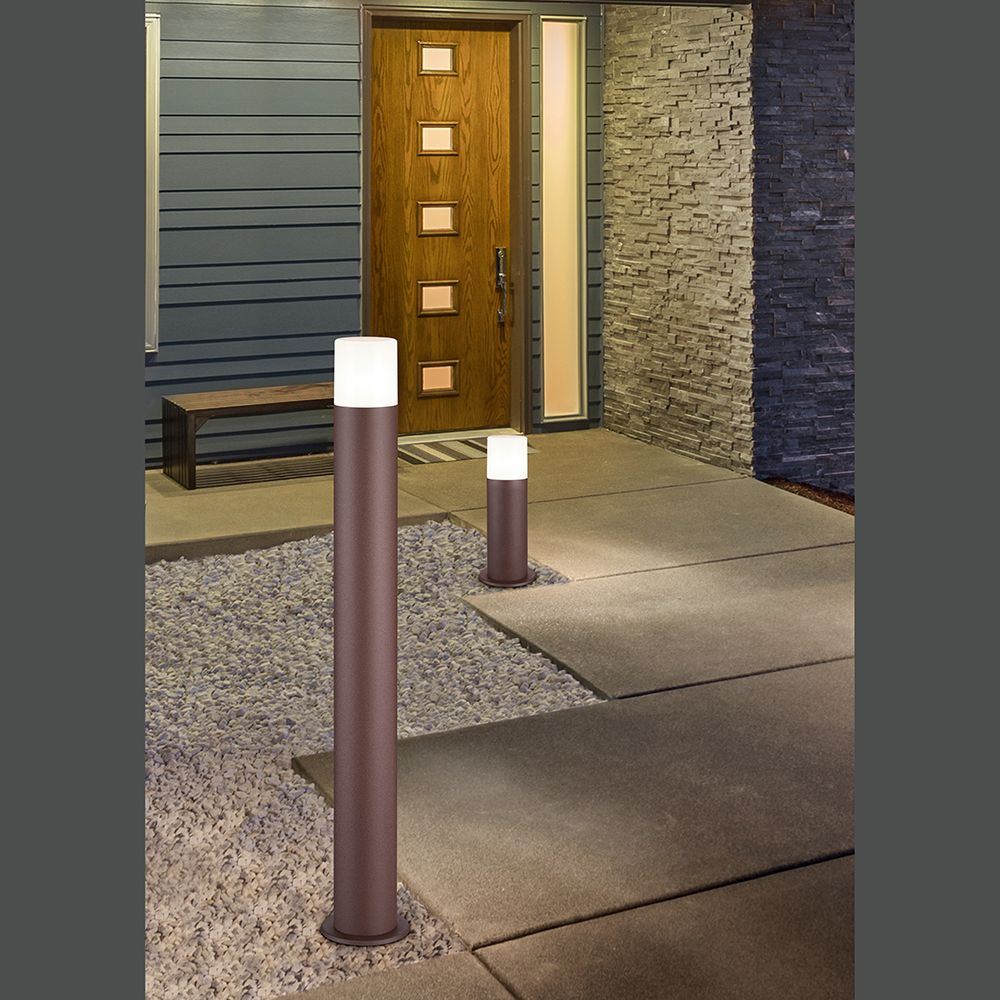 Lampade: Aussen Stehleuchte, 80 cm Höhe, IP44 – Nuovo (secondo la descrizione) da Kreuzlingen venduto da Smart-Light 1