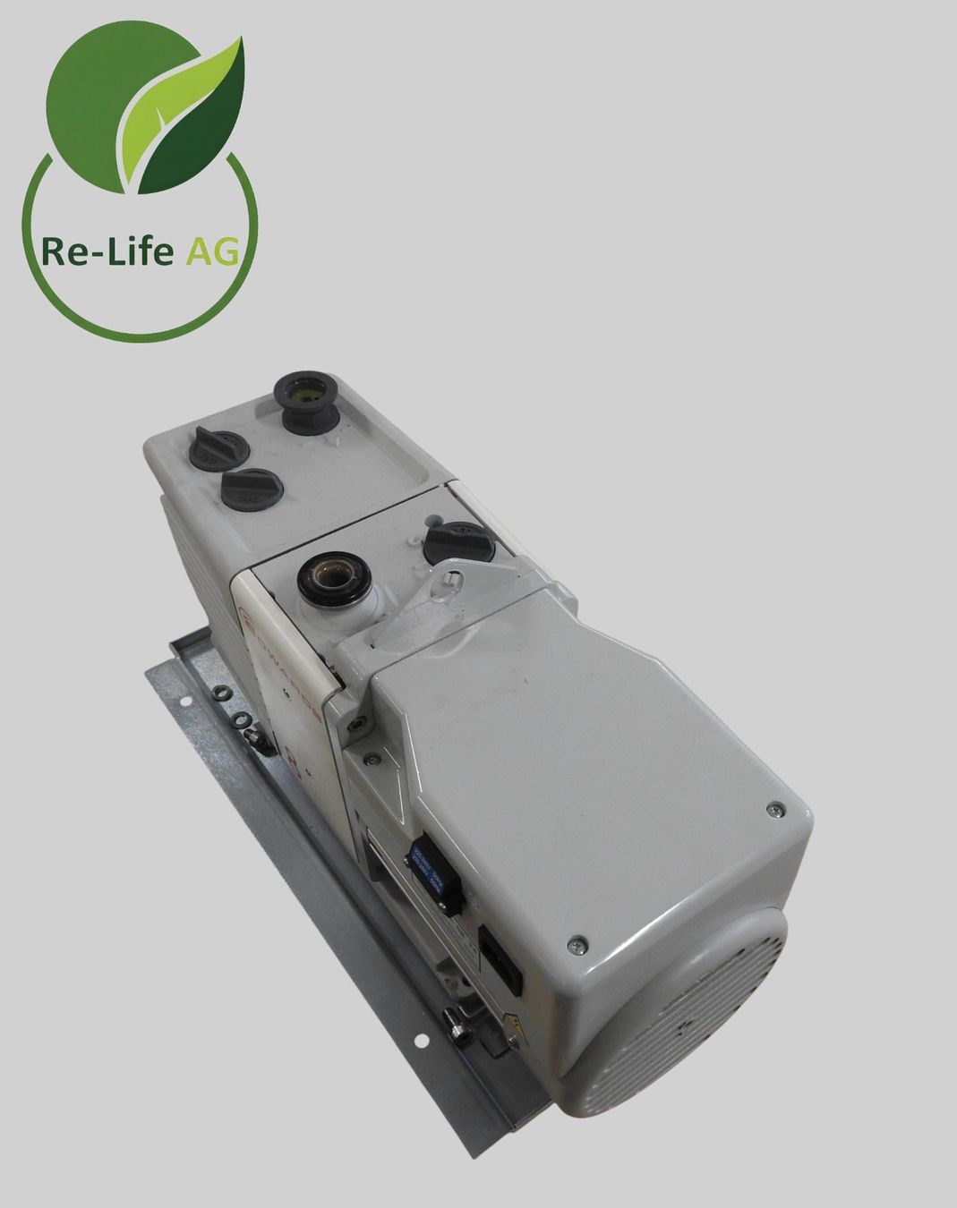 Accessori da laboratorio: EDWARDS RV 8 Laboratory Vacuum Pump – Usato da Reinach BL venduto da Re-LifeAG_Labor