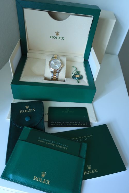 Rolex Orologi: Rolex Oyster Datejust 31mm yellow gold and diamonds – Usato da Zürich venduto da ghe_k58z 3