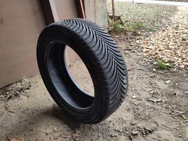 2 pneus hiver 195 55 16
