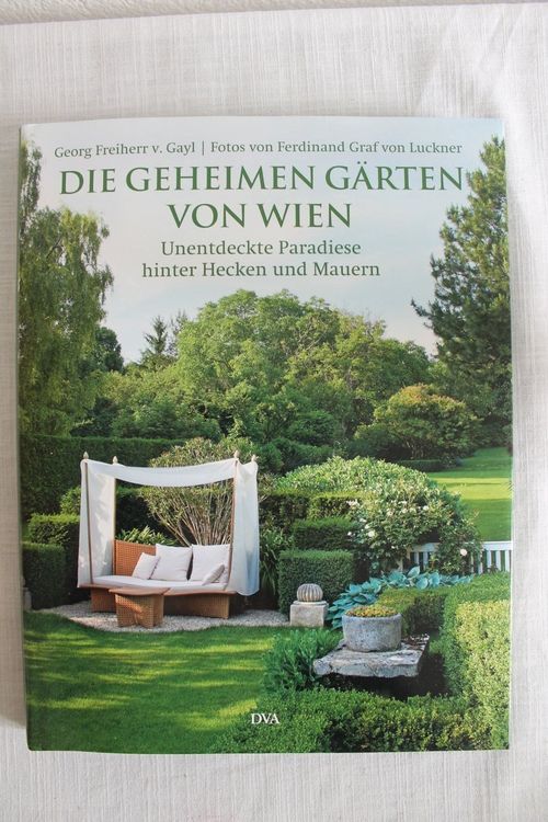 Die geheimen Gärten von Wien Kaufen auf Ricardo