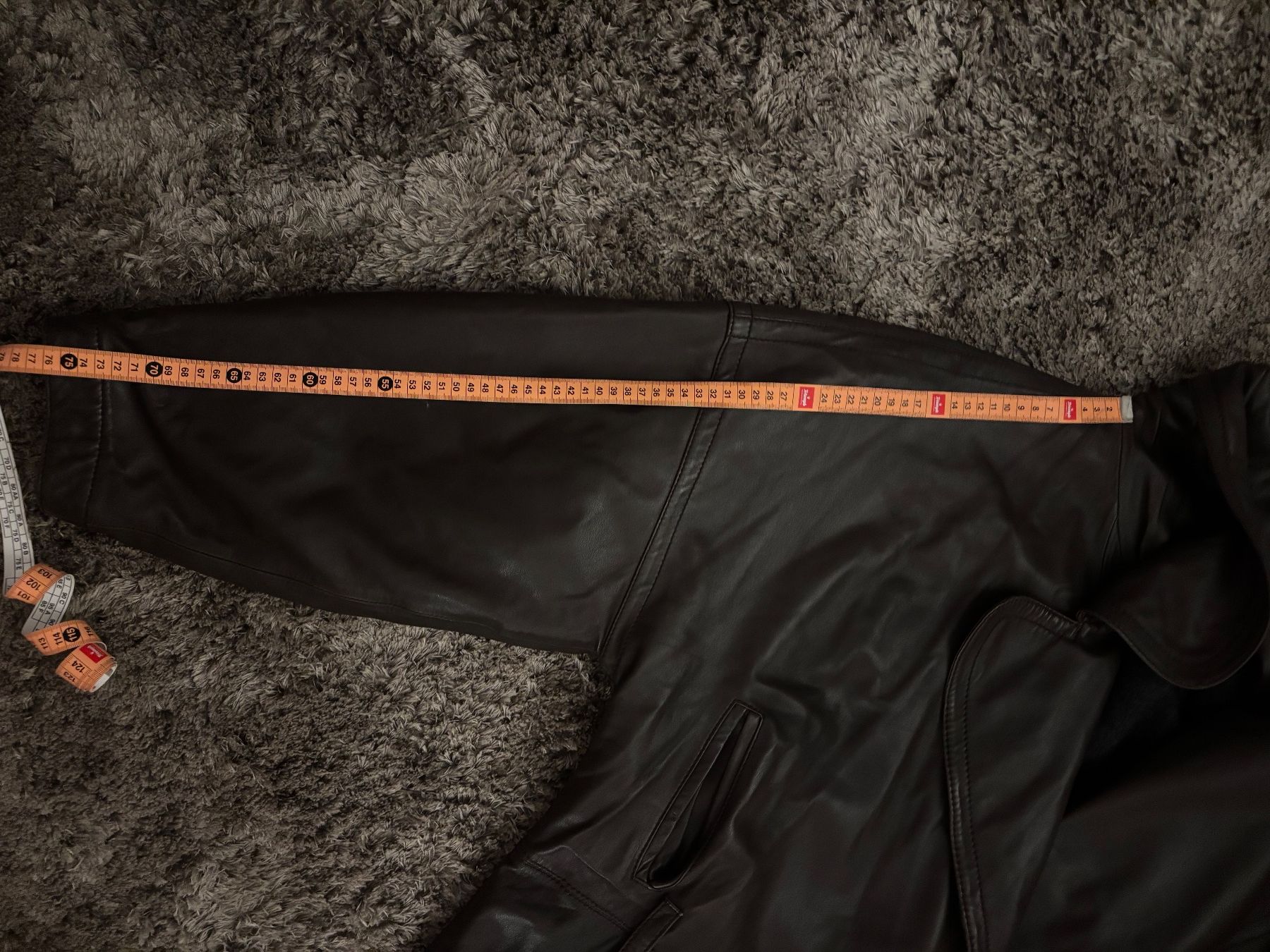 Vestes: Damen Lederjacke SANFA braun – Neuf (Voir description) à Rafz par mar_j7dl 9