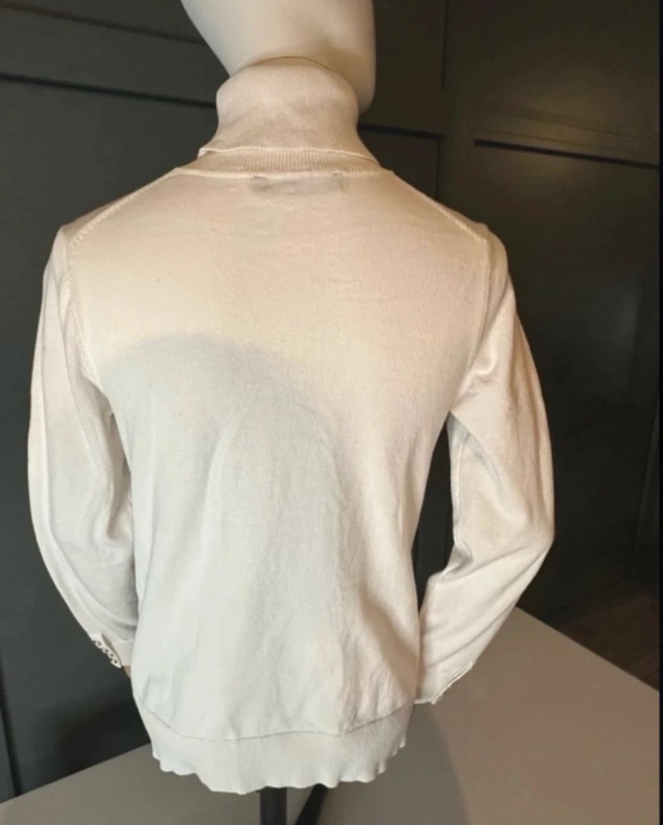 Tommy Hilfiger Maglioni & Felpe: Tommy Hilfiger Pull col roulé crème - Taille S - – Usato da Montreux venduto da luc_w7cx 1