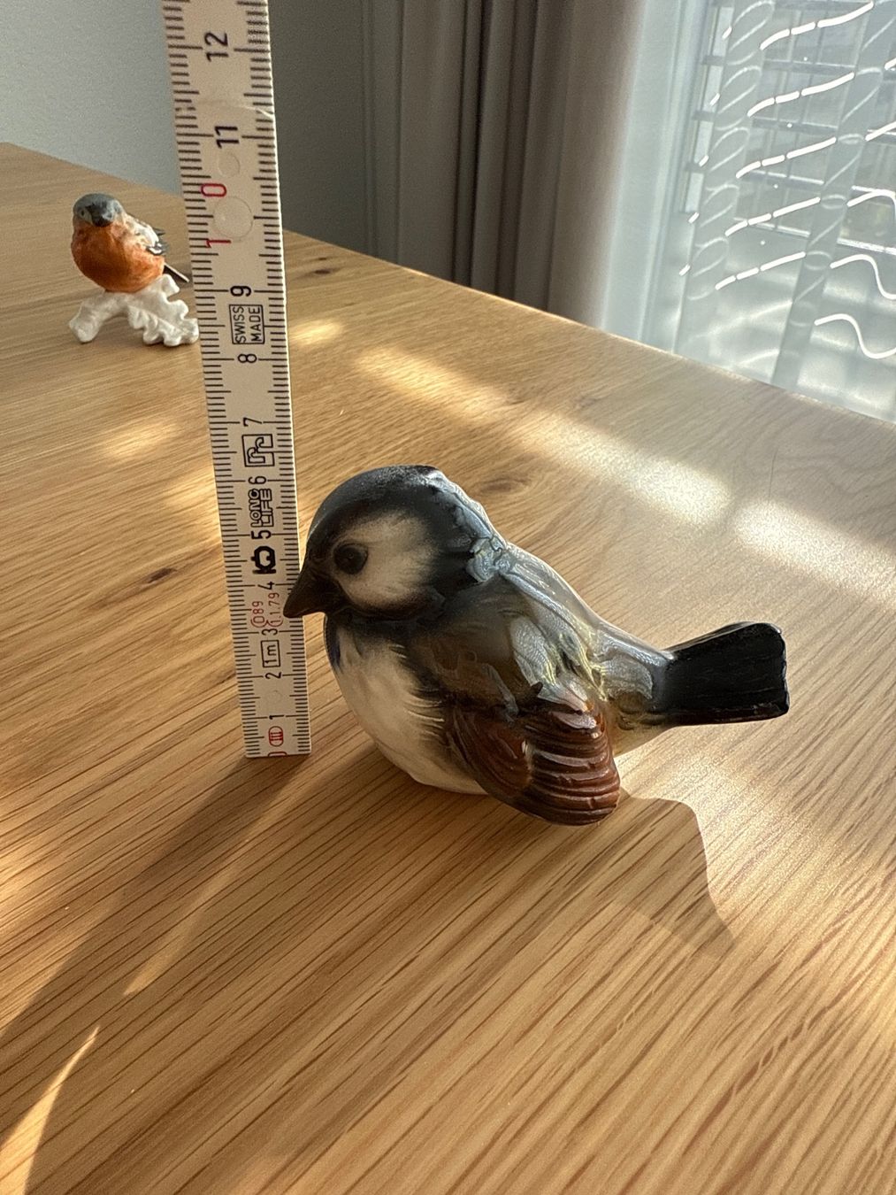 Statuette: 2  alte Vögel von Goebel W. Germany – Usato da Sarmenstorf venduto da Nathaliie_21 8