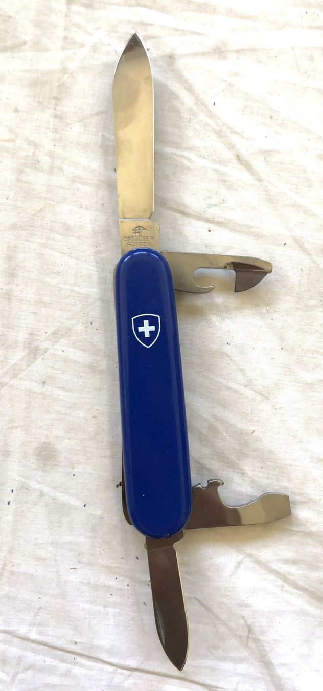 Victorinox Taschenmesser: Schweizer Sackmesser / Werbemesser "SHN" - Victorinox – Gebraucht aus Schaffhausen von durruti 4