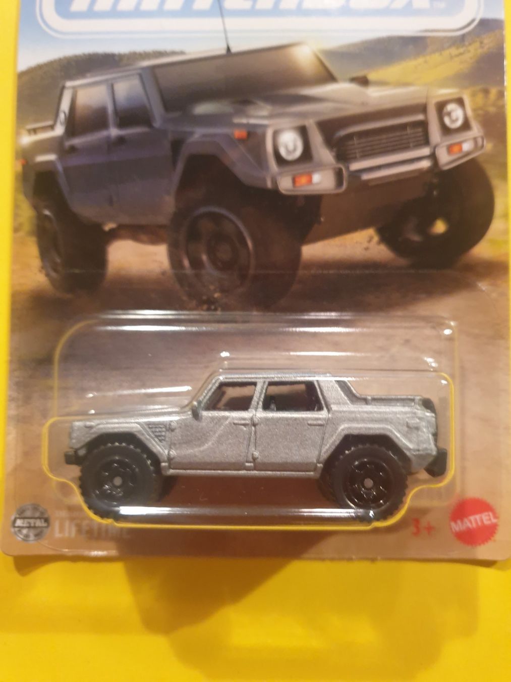 Matchbox Modellini d'auto: Matchbox LAMBORGHINI LM002 – Nuovo e nell'imballaggio originale da Oftringen venduto da Rotor 2