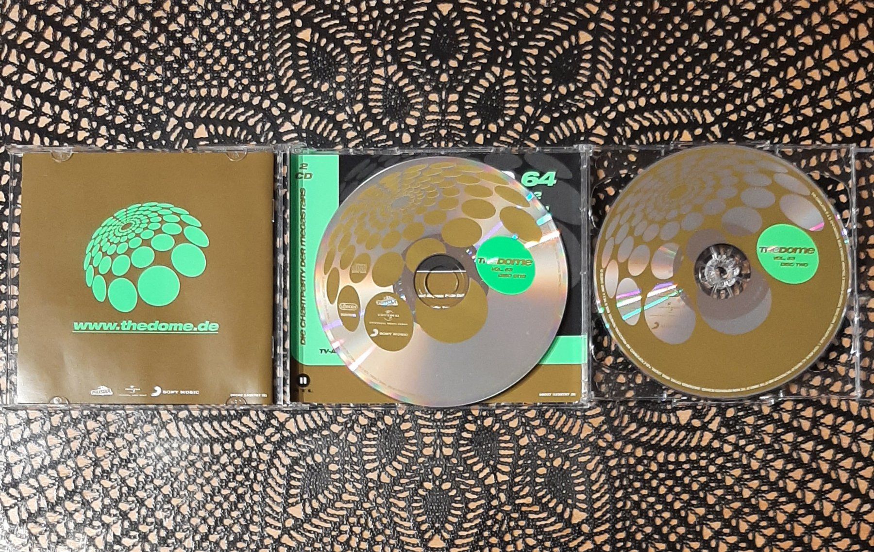 CD: The Dome Vol. 63, Doppel-CD 2012, Hit Compilation, Sampler – Usato da Amriswil venduto da Celini3 2