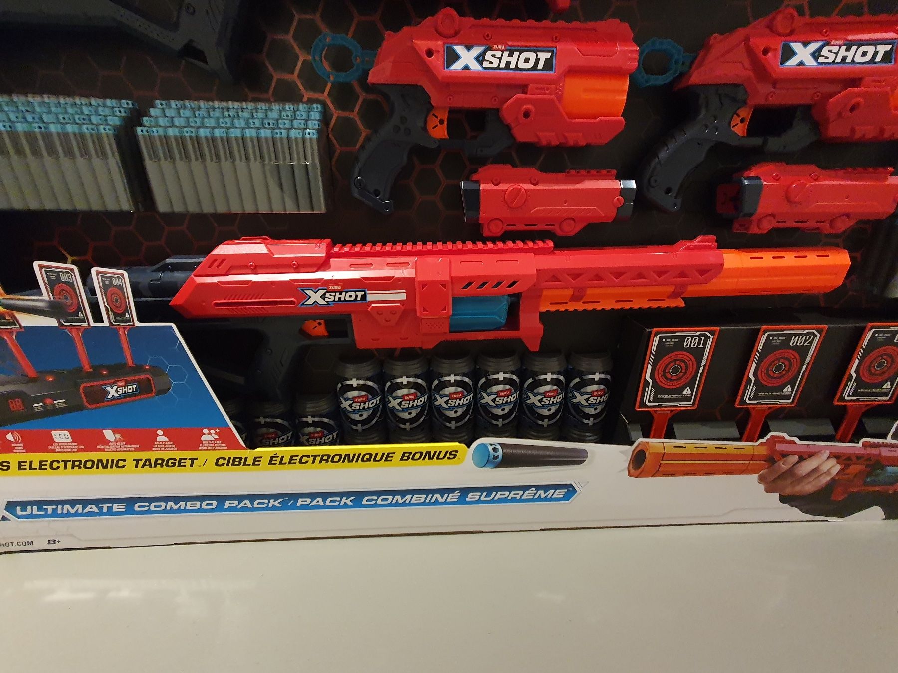 Giocattoli: SET DE X-SHOT (NERF)120CM X 70CM – Nuovo e nell'imballaggio originale da Loveresse venduto da FIFILOULOU 2