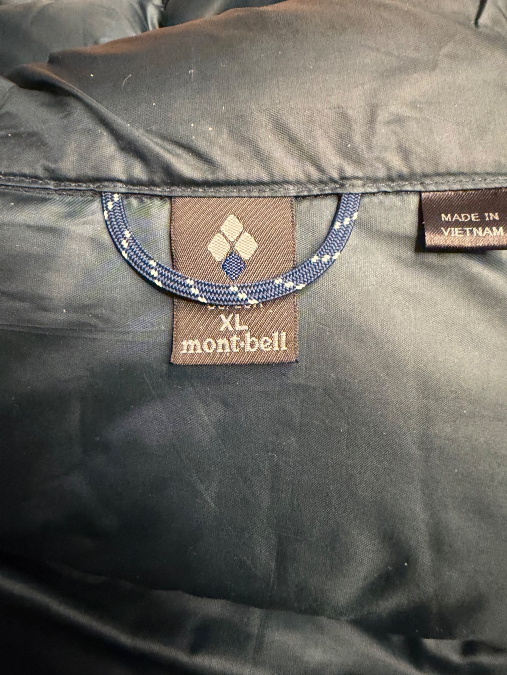 Mont Bell Jacken: Mont Bell Daunenjacke – Neu (gemäss Beschreibung) aus Engelberg von Cannondale41 4