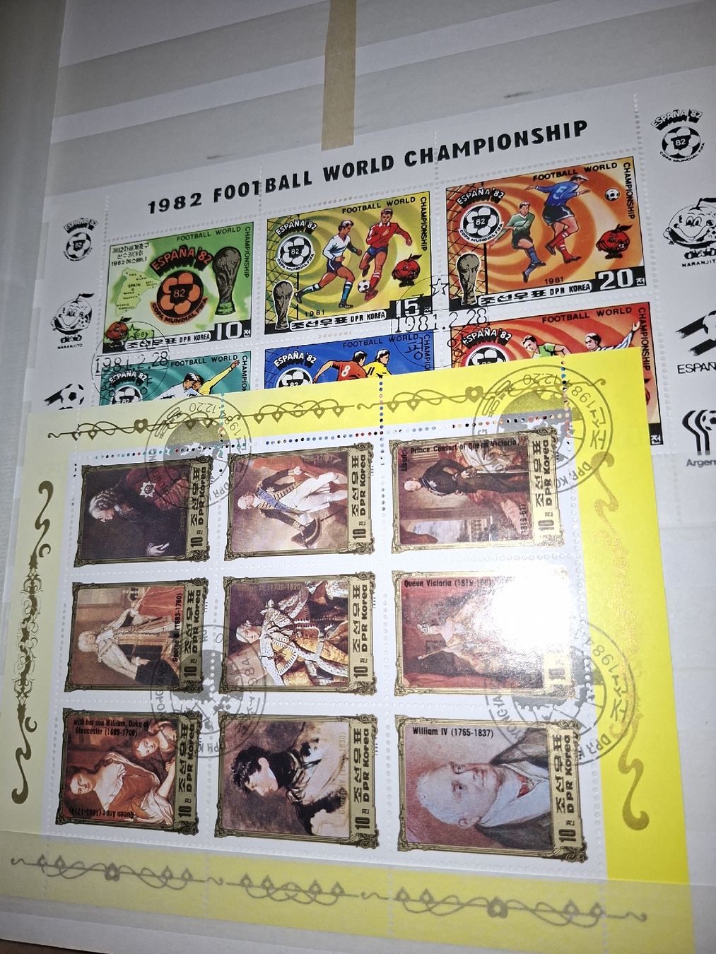 Alle Briefmarken: 31 Sonderblocks Korea – Gebraucht aus Balgach von SIMEON27 5