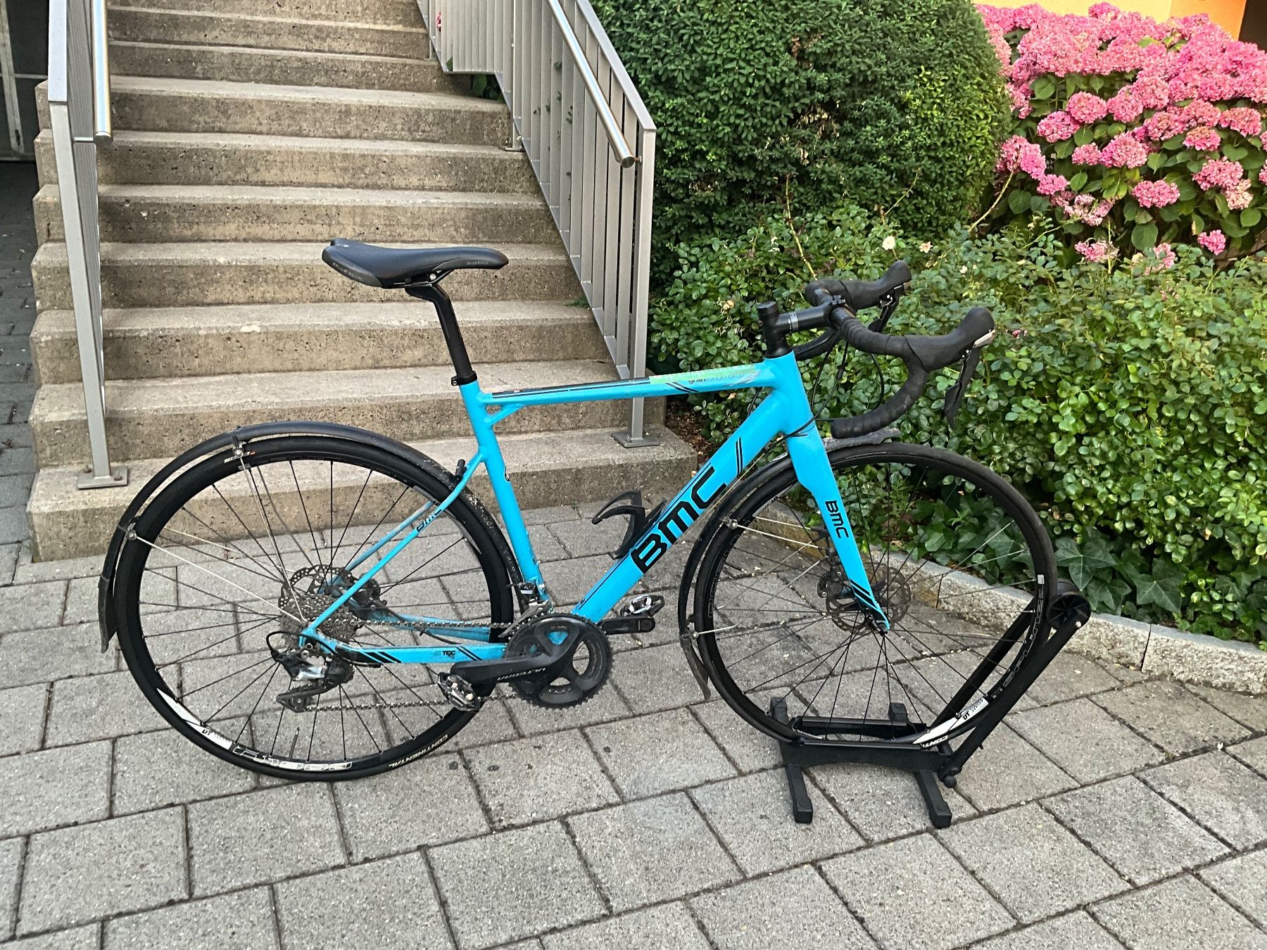 BMC Vélos: BMC Granfondo GF 02 Größe 54 – D'occasion à Herrliberg par fed_8vv7