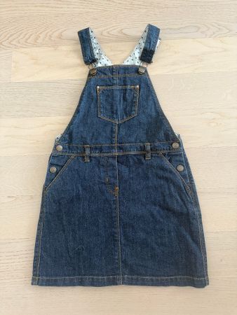 Petit Bateau Latzkleid aus Denim Gr. 8ans/126cm