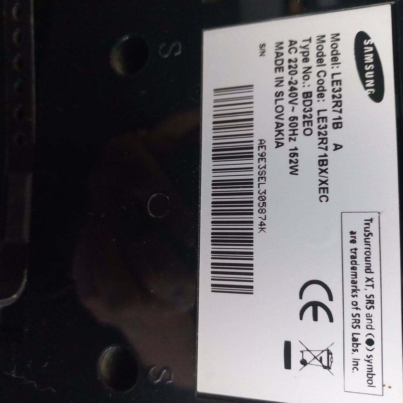 Samsung Appareils TV: TV Samsung, 32" – D'occasion à Jongny par dve_7nbz 3