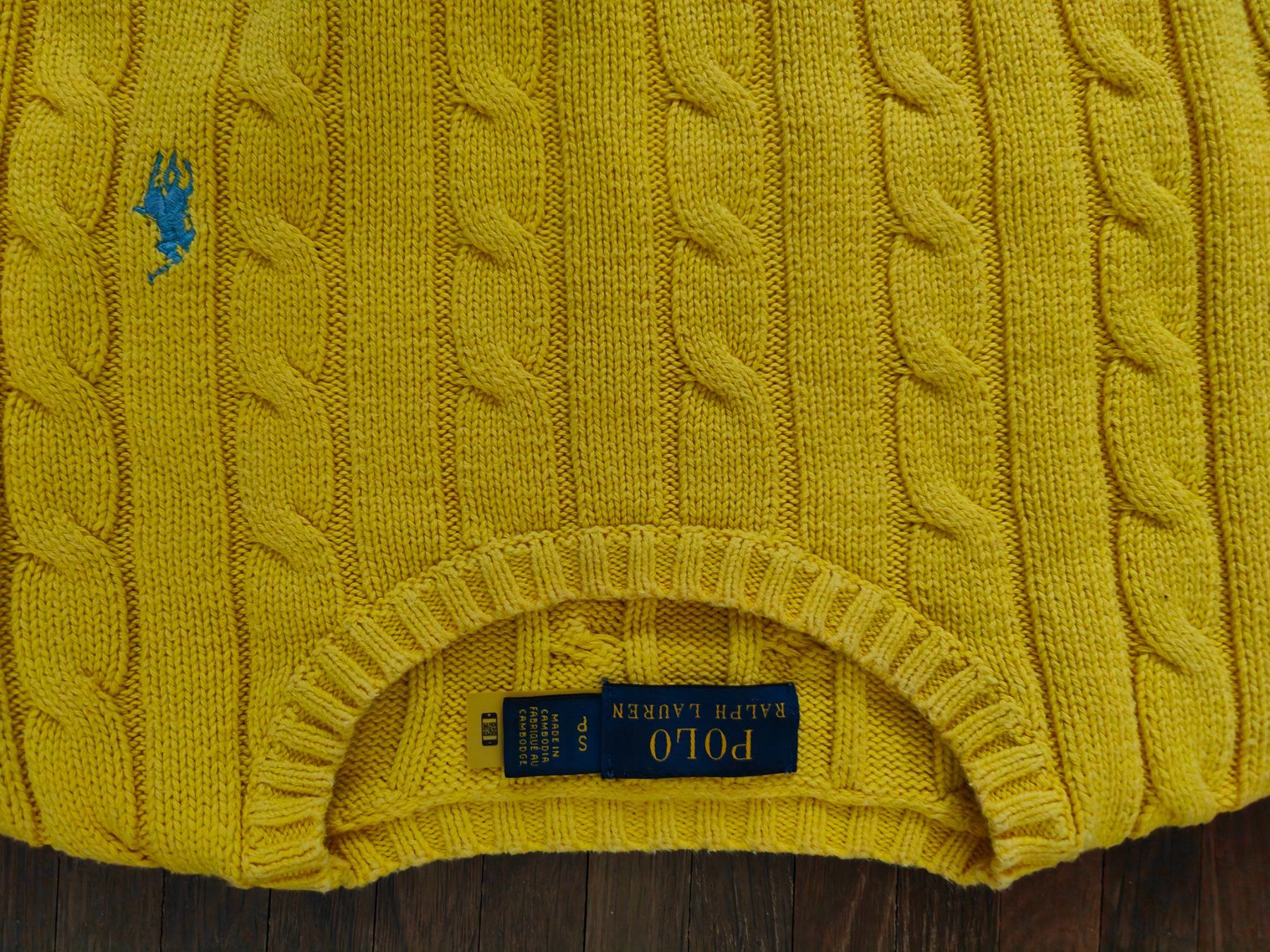 Polo Ralph Lauren Maglioni & Felpe: Polo Ralph Lauren original gelb oder weiss 1stk – Usato da Niederhasli venduto da 8155irae 4