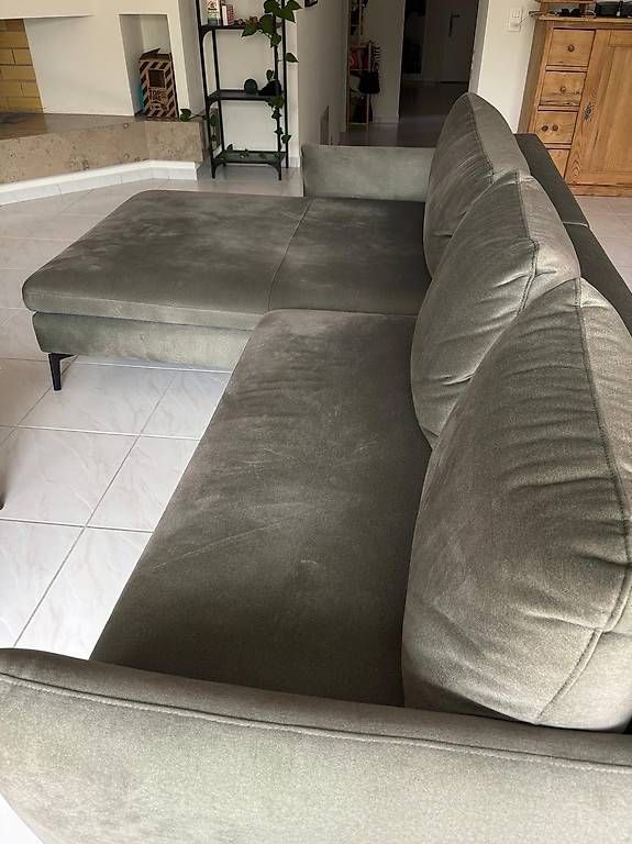Divani: Ecksofa, Stoff Alcantara, 280 cm – Usato da Zollikon venduto da dpa_tg7x 3