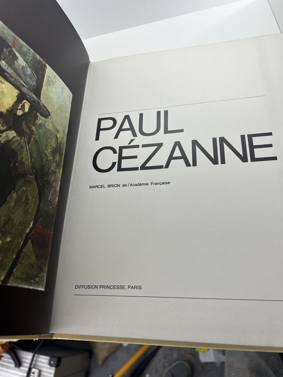 Bücher: Paul Cézanne Les Impressionistes by Marcel Brion – Gebraucht aus Wettingen von NickInc 1