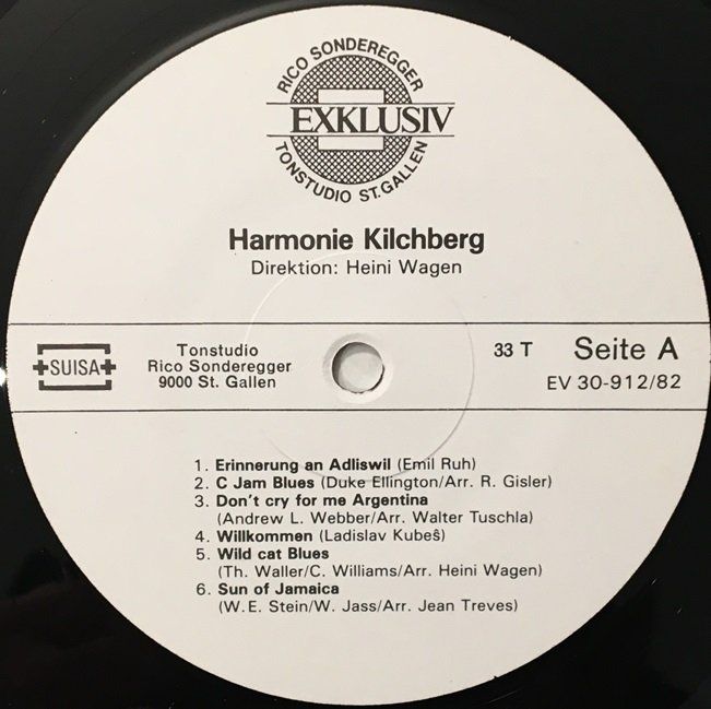 Dischi in vinile: Harmonie Kilchberg (LP) – Usato da Grüningen venduto da azulmarron 2