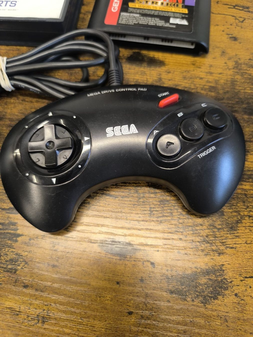 Sega Console: Sega Mega Drive top état – Usato da Conthey venduto da costafrederico 4
