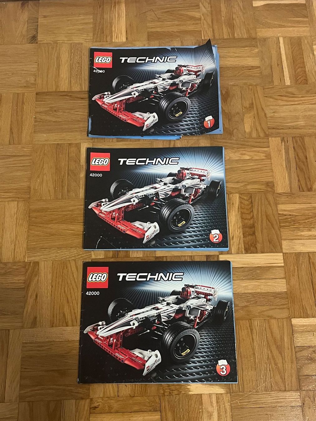 Lego Jeux de construction: LEGO 42000 Grand Prix Racer – D'occasion à Winterthur par she22i 5