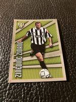 Topps Merlin Calcio 2001 Zinedine Zidane FC Juventus