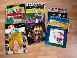 Basler Fasnacht alle 18 LPs von 1969 bis 1987 (ohne 1979)
