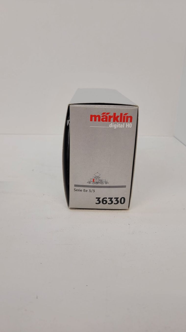 Märklin Modelleisenbahnen: Märklin H0 36330 SBB Serie Ee3/3 – Neu (gemäss Beschreibung) aus Büsserach von ModellbahnDepot 6