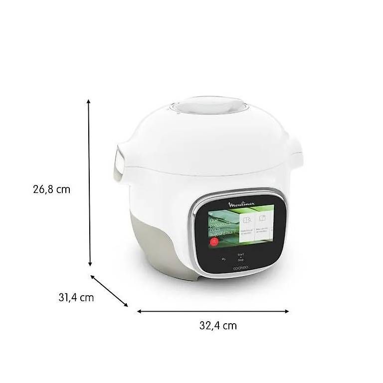 Moulinex Elettrodomestici da cucina: Multicuiseur Cookeo Touch Wifi Mini – Usato da Clarmont venduto da Picaros 3