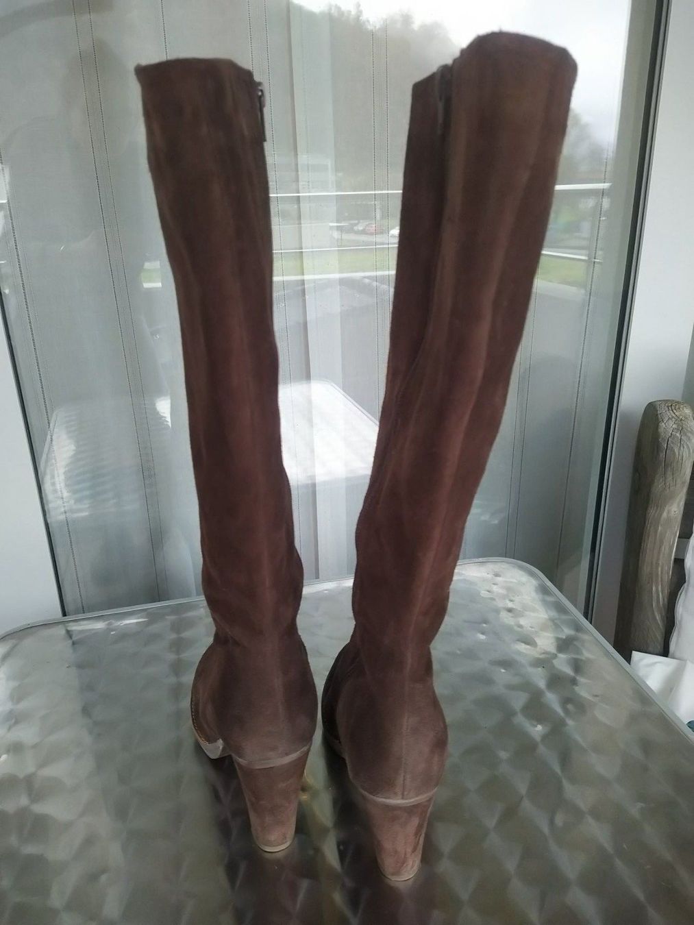 Navyboot Scarpe da donna: Stivali in pelle scamosciata NAVYBOOT 38 – Usato da Figino venduto da Palotta 3