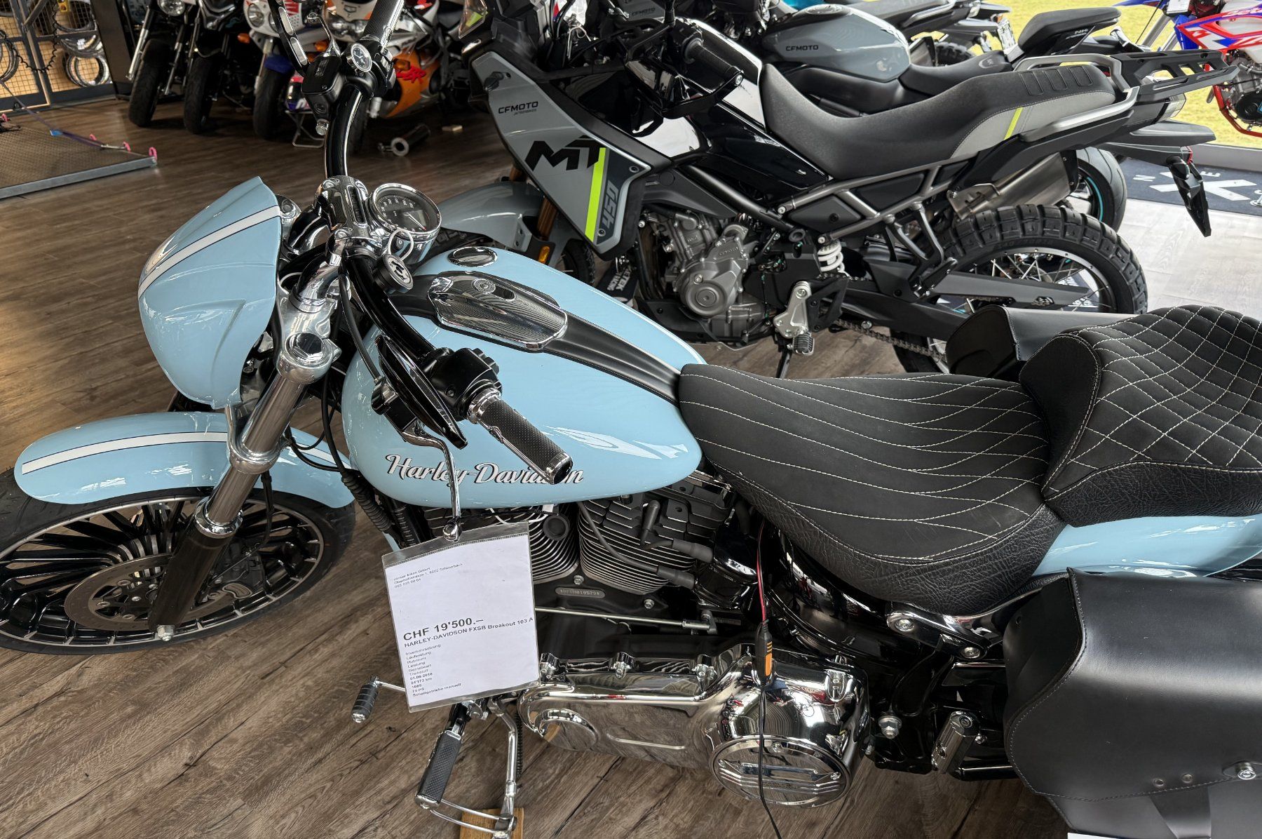 Harley-Davidson Chopper: Zu verkaufen Harley Davidson Breakout 103 – Usato da Buttikon SZ venduto da alf1alf 4