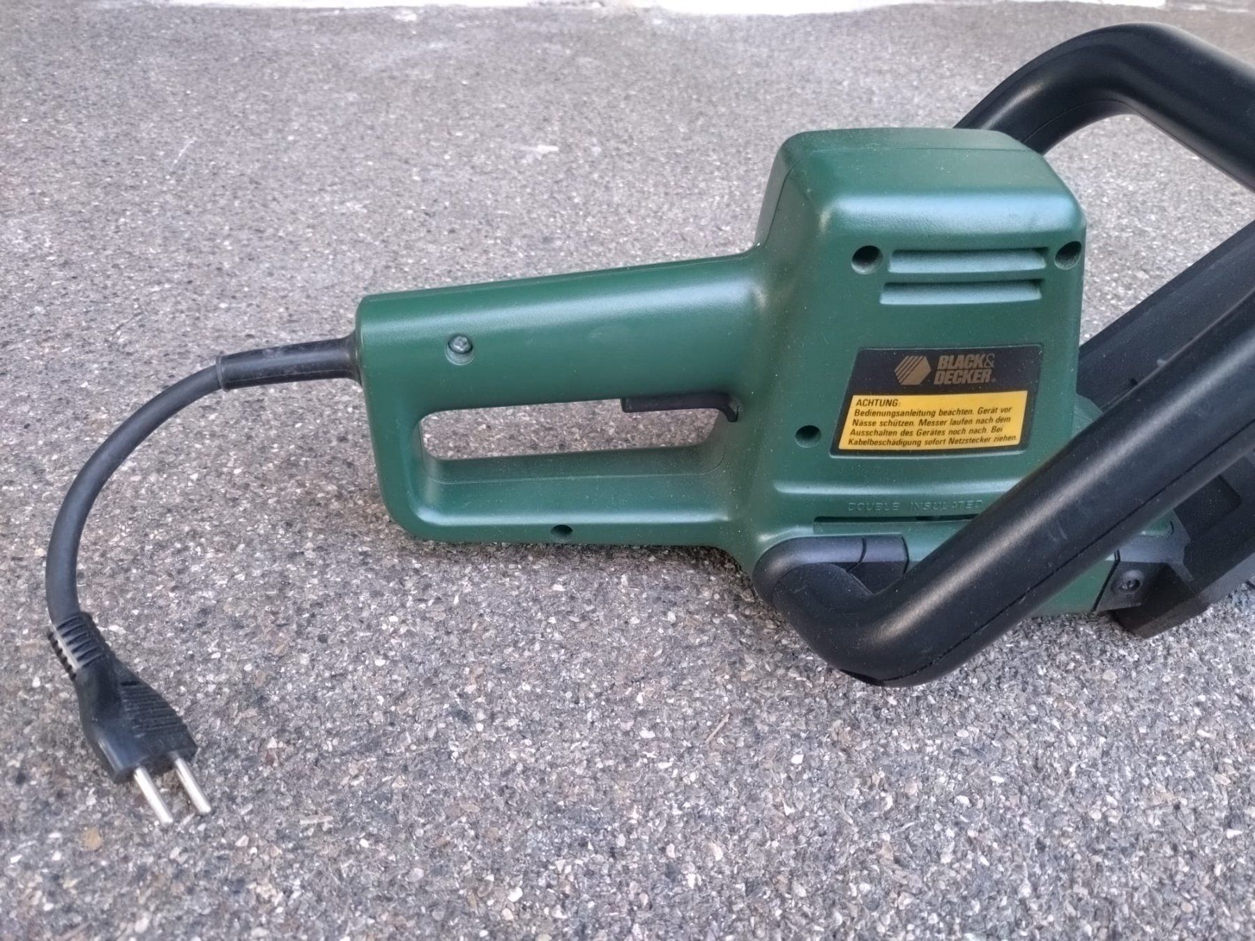 Tutte le macchine: Heckenschere Black & Decker GT 221 – Usato da Wald ZH venduto da darioq21 3