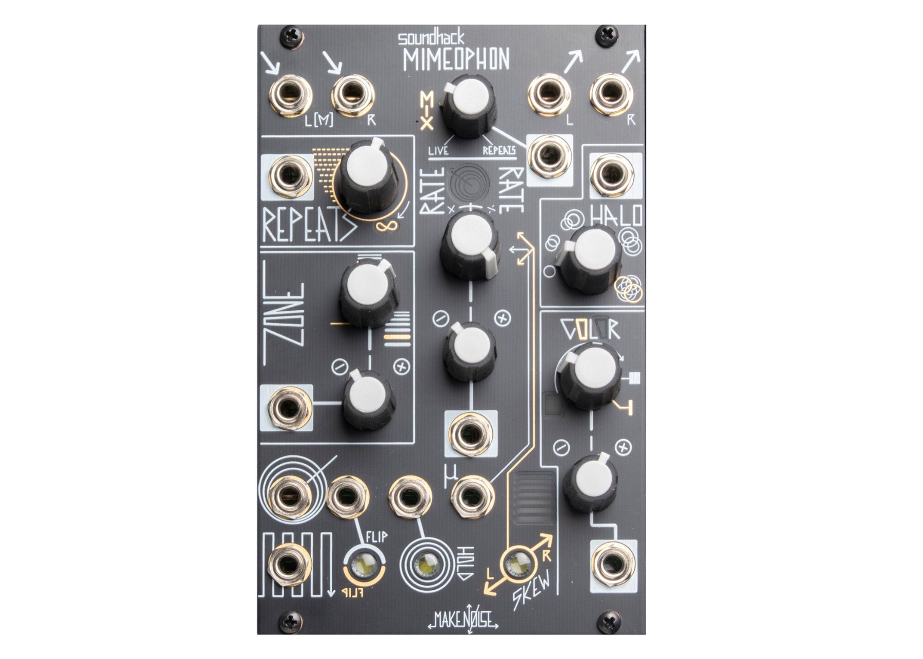 Strumenti musicali: Make Noise Mimeophon -  Music Synthesizer Module – Usato da Emmen venduto da BobbyG