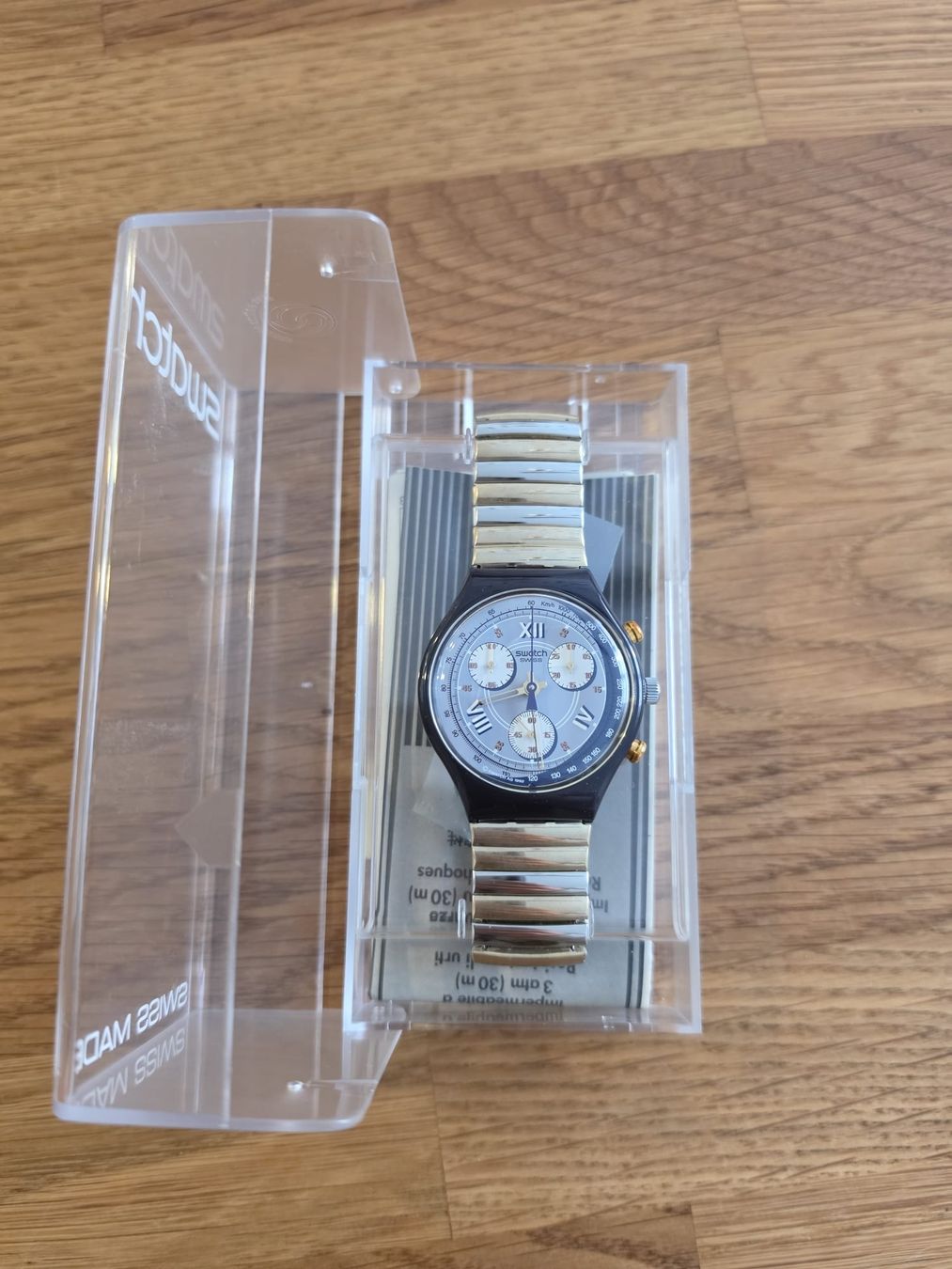 Swatch Montres: Swatch Chrono Set – Neuf avec emballage d'origine à Ballwil par Roman_w 2