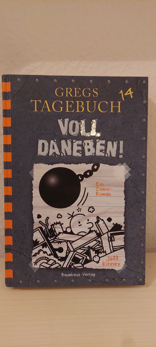 Libri: Gregs Tagebuch 14 Voll daneben  – Nuovo (secondo la descrizione) da Neuendorf venduto da Esthi78