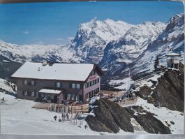 ✅ Ansichtskarte Rest. Grindelwald blick kleine Scheidegg