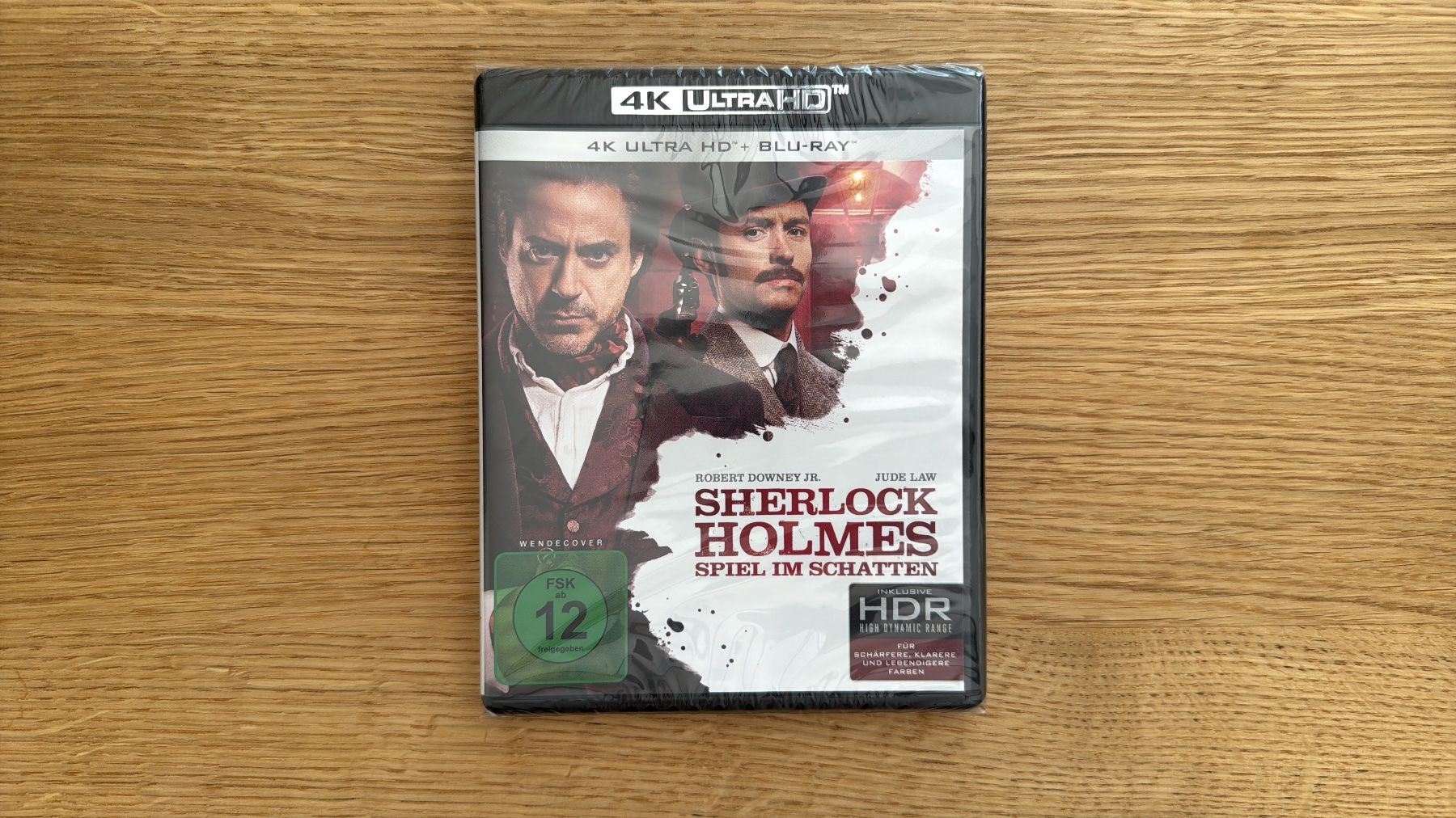 Tutti i DVDs: Sherlock Holmes 2 - 4K UHD Blu-Ray – Nuovo e nell'imballaggio originale da Wallisellen venduto da Art_Vendorlay