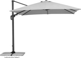 Schneider Rhodos Twist 300x300cm silber