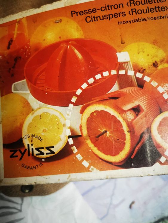 37 retro Citrus Presse Zyliss Kaufen auf Ricardo
