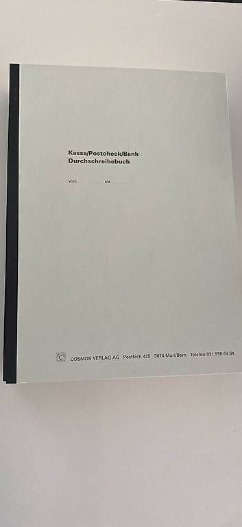 Libri: Kassabücher 5 Stück – Usato da Schwarzenbach SG venduto da Miroma1
