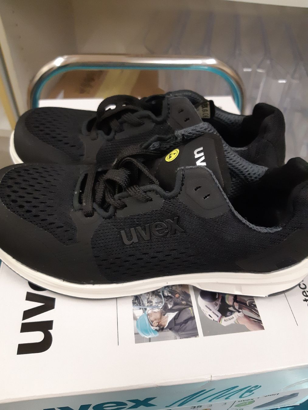 Uvex Scarpe da uomo: Uvex Sicherheitsschuhe G: 35 – Nuovo (secondo la descrizione) da Steinhausen venduto da NextChance2 1